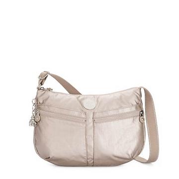 Kipling Izellah Crossbody Táska Metal | HU 1180FD